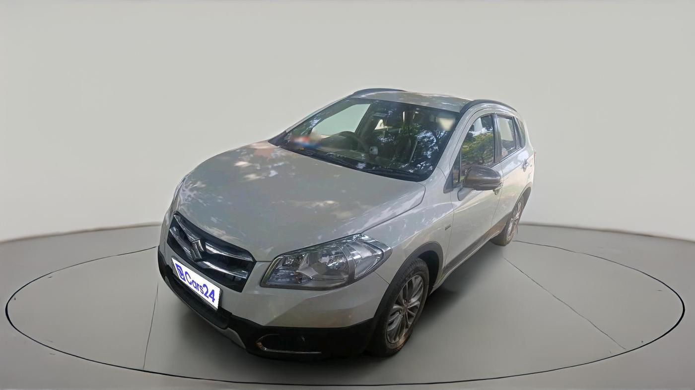 2017 Maruti S Cross ZETA 1.3, Diesel, Manual, 33,428 km, exterior