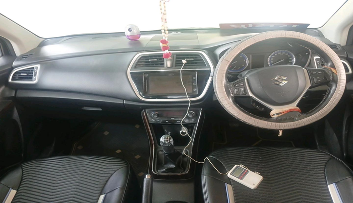 2017 Maruti S Cross ZETA 1.3, Diesel, Manual, 33,428 km, interior