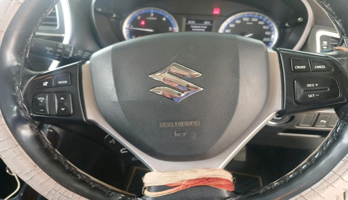 2017 Maruti S Cross ZETA 1.3, Diesel, Manual, 33,428 km, interior