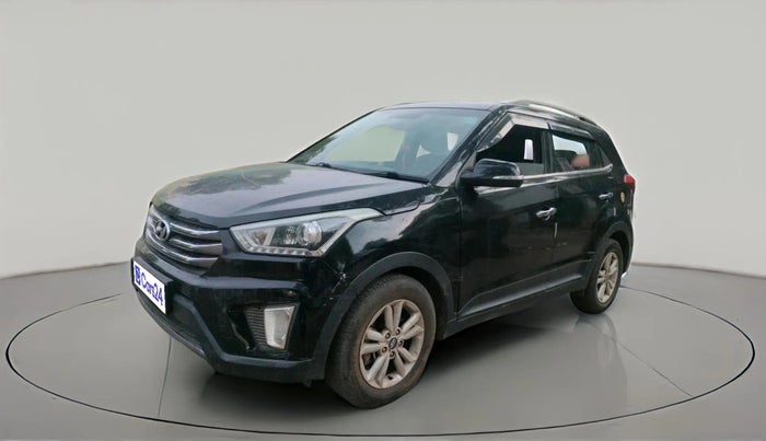 2016 Hyundai Creta  SX 1.6 Petrol , Petrol, Manual, 1,72,959 km, exterior