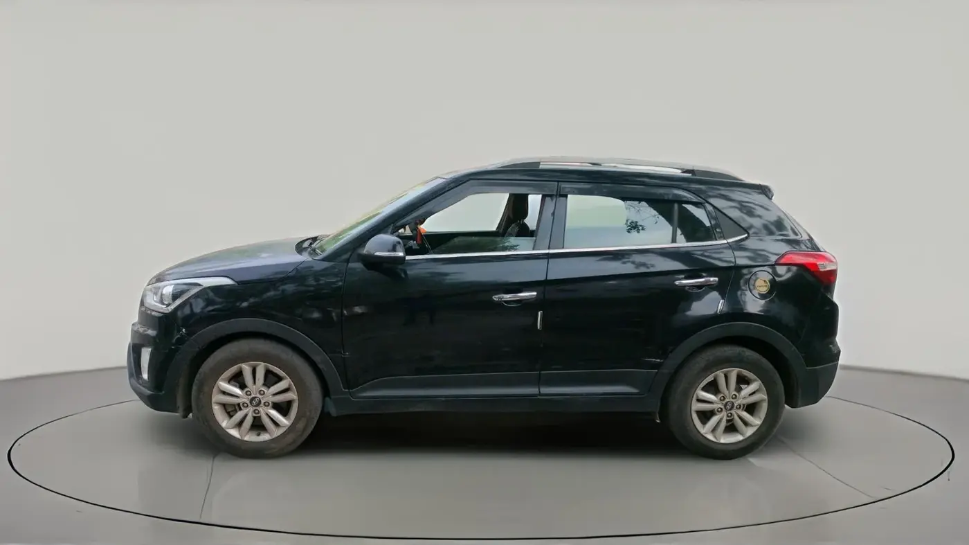 2016 Hyundai Creta  SX 1.6 Petrol , Petrol, Manual, 1,72,959 km, exterior