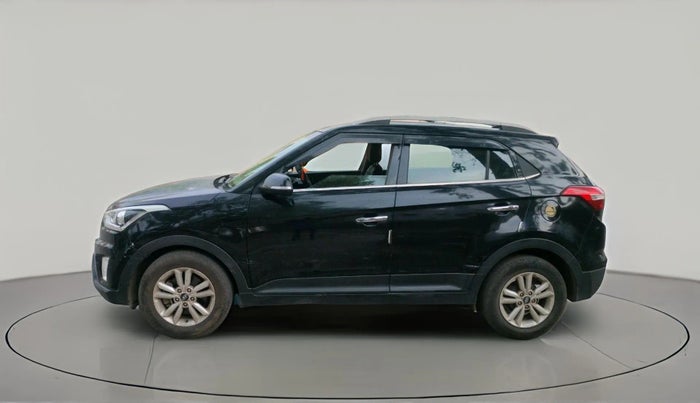 2016 Hyundai Creta  SX 1.6 Petrol , Petrol, Manual, 1,72,959 km, exterior