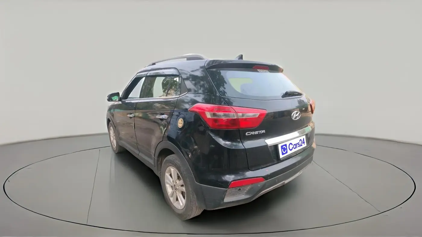 2016 Hyundai Creta  SX 1.6 Petrol , Petrol, Manual, 1,72,959 km, exterior