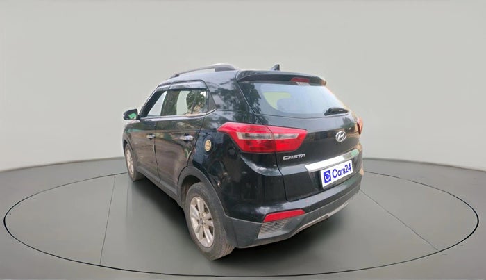 2016 Hyundai Creta  SX 1.6 Petrol , Petrol, Manual, 1,72,959 km, exterior