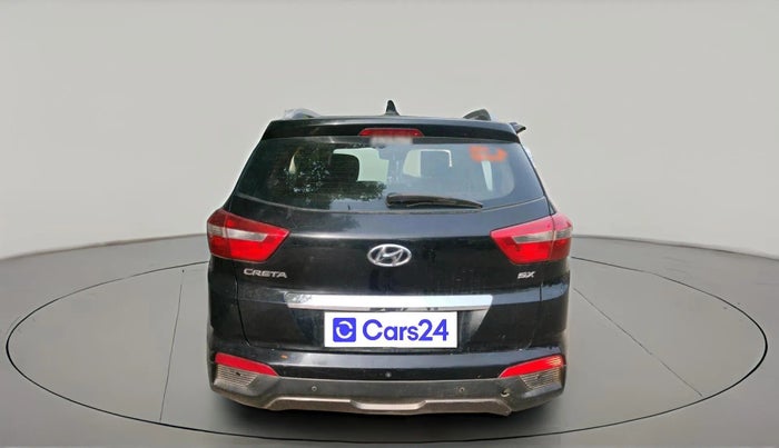 2016 Hyundai Creta  SX 1.6 Petrol , Petrol, Manual, 1,72,959 km, exterior