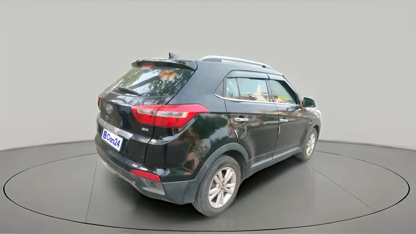 2016 Hyundai Creta  SX 1.6 Petrol , Petrol, Manual, 1,72,959 km, exterior