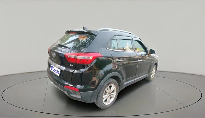 2016 Hyundai Creta  SX 1.6 Petrol , Petrol, Manual, 1,72,959 km, exterior