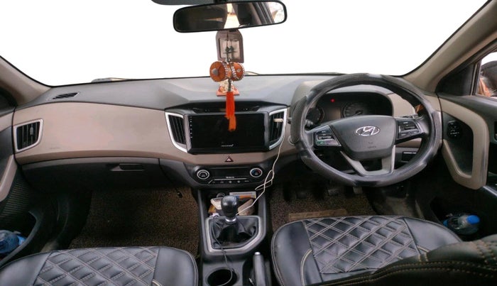 2016 Hyundai Creta  SX 1.6 Petrol , Petrol, Manual, 1,72,959 km, interior