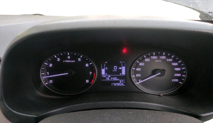 2016 Hyundai Creta  SX 1.6 Petrol , Petrol, Manual, 1,72,959 km, interior