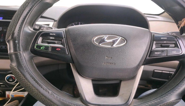 2016 Hyundai Creta  SX 1.6 Petrol , Petrol, Manual, 1,72,959 km, interior