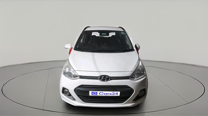 2015 Hyundai Grand i10 ASTA 1.2 KAPPA VTVT, Petrol, Manual, 47,503 km, exterior