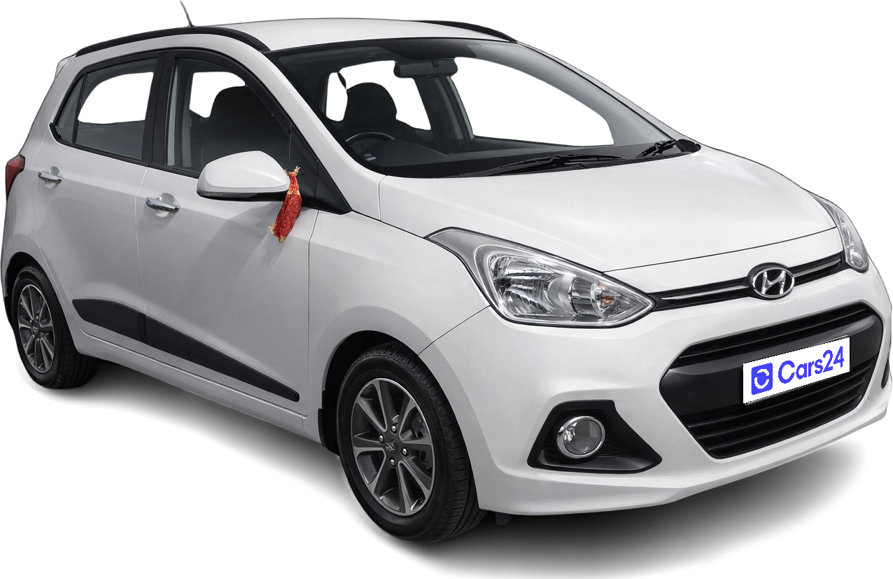 2015 Hyundai Grand i10 - Hatchback - Petrol - Manual - ₹2.43 lakh