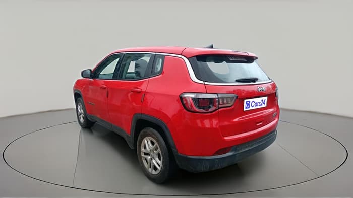 2020 Jeep Compass SPORT PLUS 1.4 PETROL, Petrol, Manual, 35,663 km, exterior