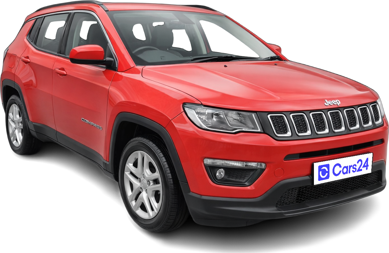 2020 Jeep Compass - SUV - Petrol - Manual - ₹11.00 lakh
