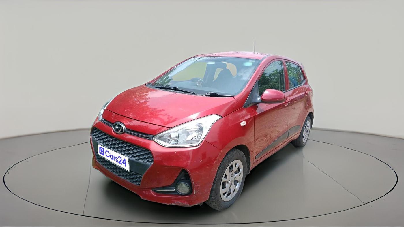 2017 Hyundai Grand i10 SPORTZ 1.2 KAPPA VTVT, Petrol, Manual, 95,063 km, exterior