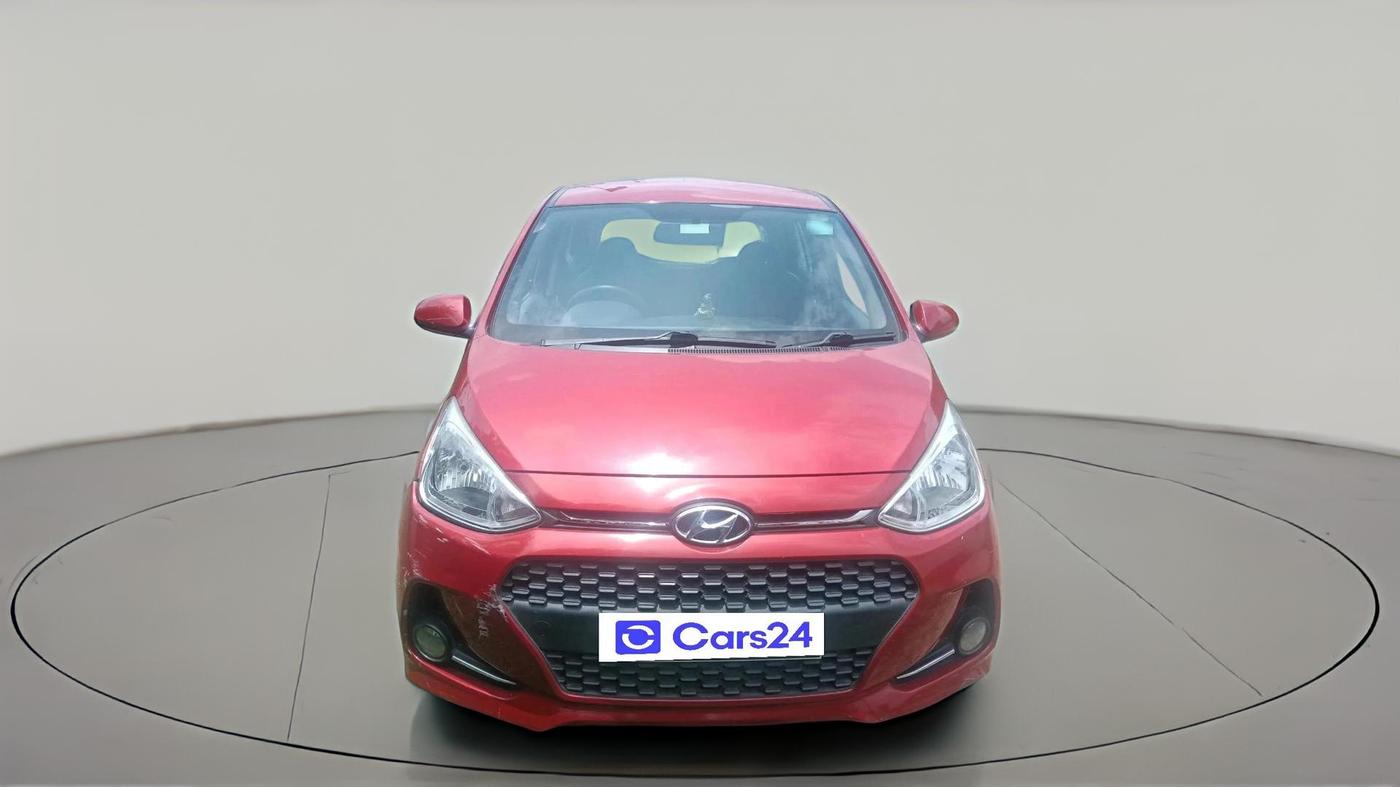 2017 Hyundai Grand i10 SPORTZ 1.2 KAPPA VTVT, Petrol, Manual, 95,063 km, exterior