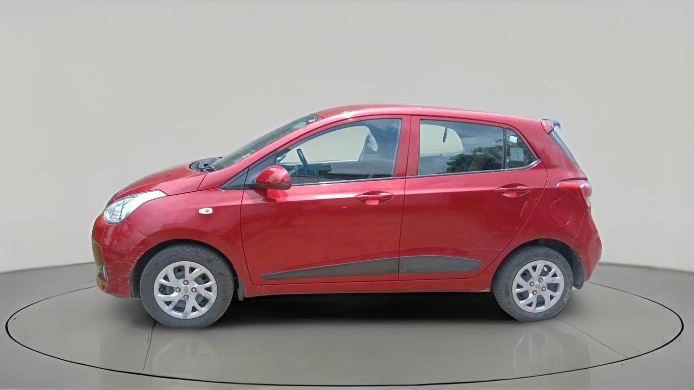 2017 Hyundai Grand i10 SPORTZ 1.2 KAPPA VTVT, Petrol, Manual, 95,063 km, exterior