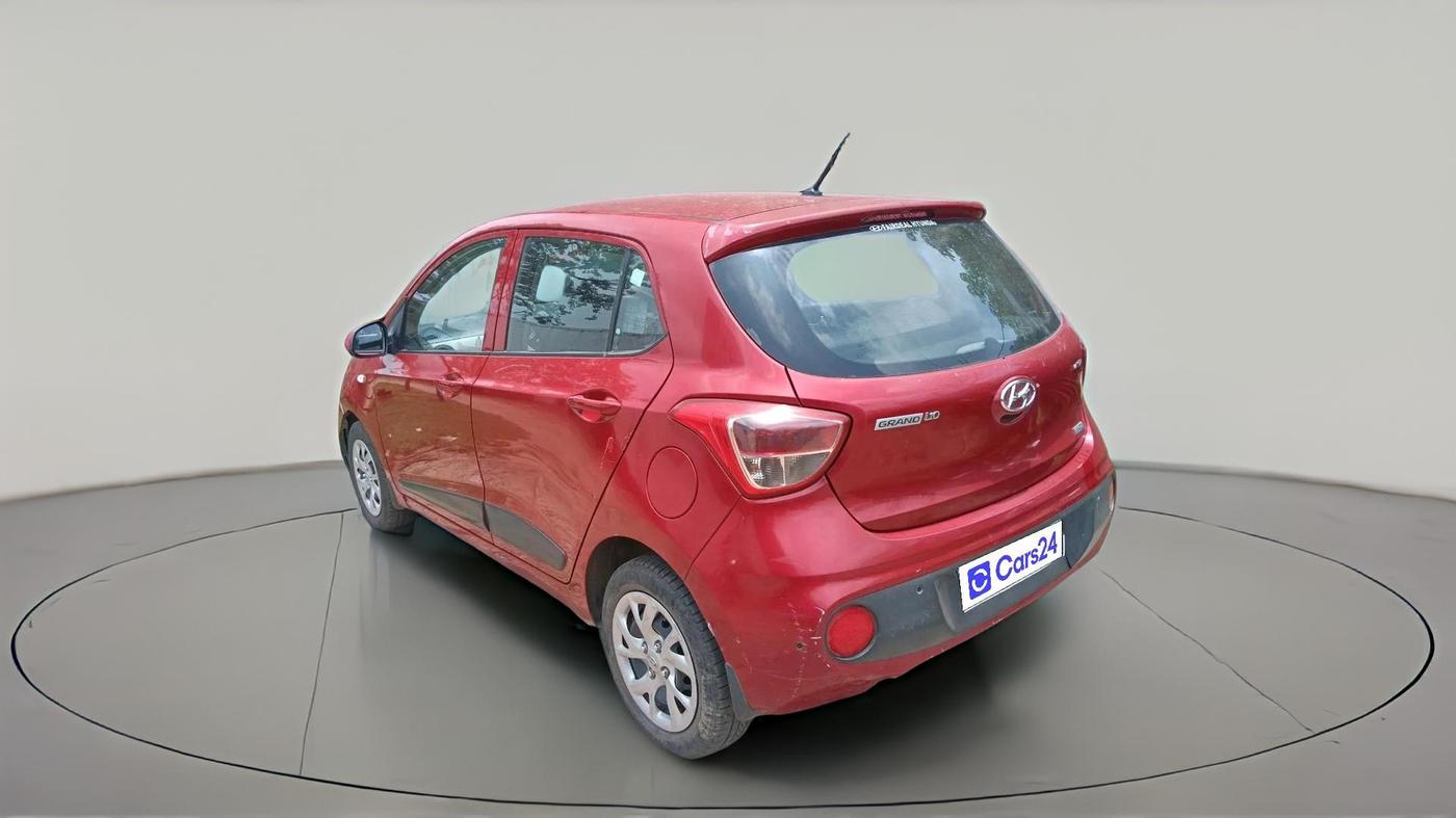 2017 Hyundai Grand i10 SPORTZ 1.2 KAPPA VTVT, Petrol, Manual, 95,063 km, exterior