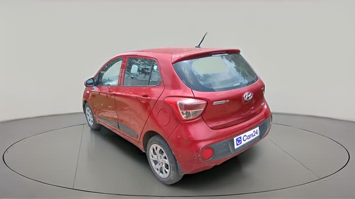 2017 Hyundai Grand i10 SPORTZ 1.2 KAPPA VTVT, Petrol, Manual, 95,063 km, exterior