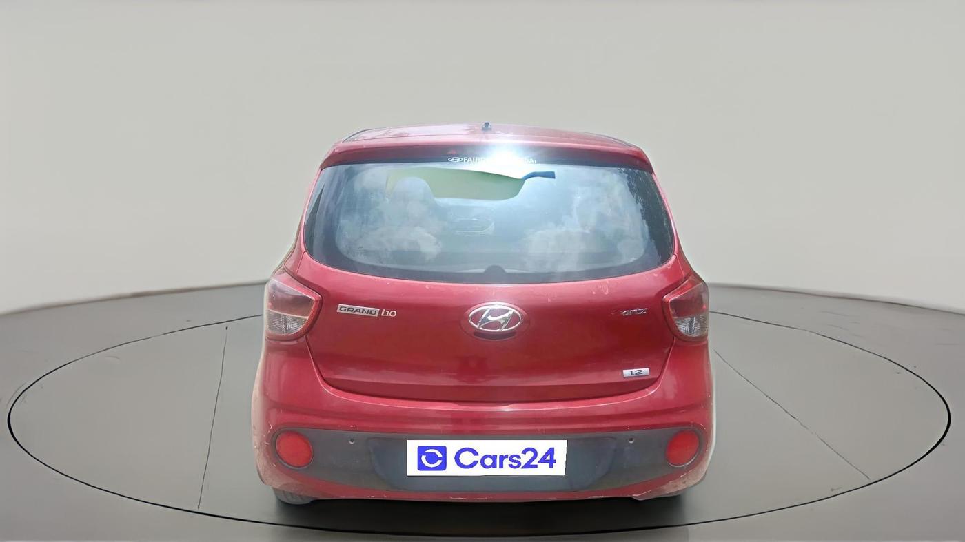 2017 Hyundai Grand i10 SPORTZ 1.2 KAPPA VTVT, Petrol, Manual, 95,063 km, exterior