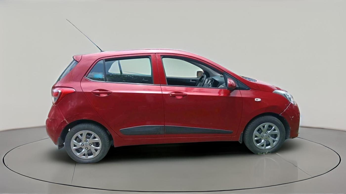 2017 Hyundai Grand i10 SPORTZ 1.2 KAPPA VTVT, Petrol, Manual, 95,063 km, exterior