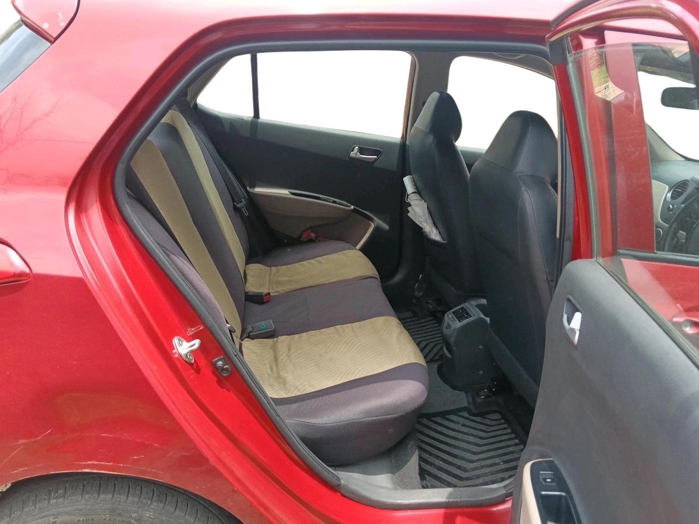 2017 Hyundai Grand i10 SPORTZ 1.2 KAPPA VTVT, Petrol, Manual, 95,063 km, interior