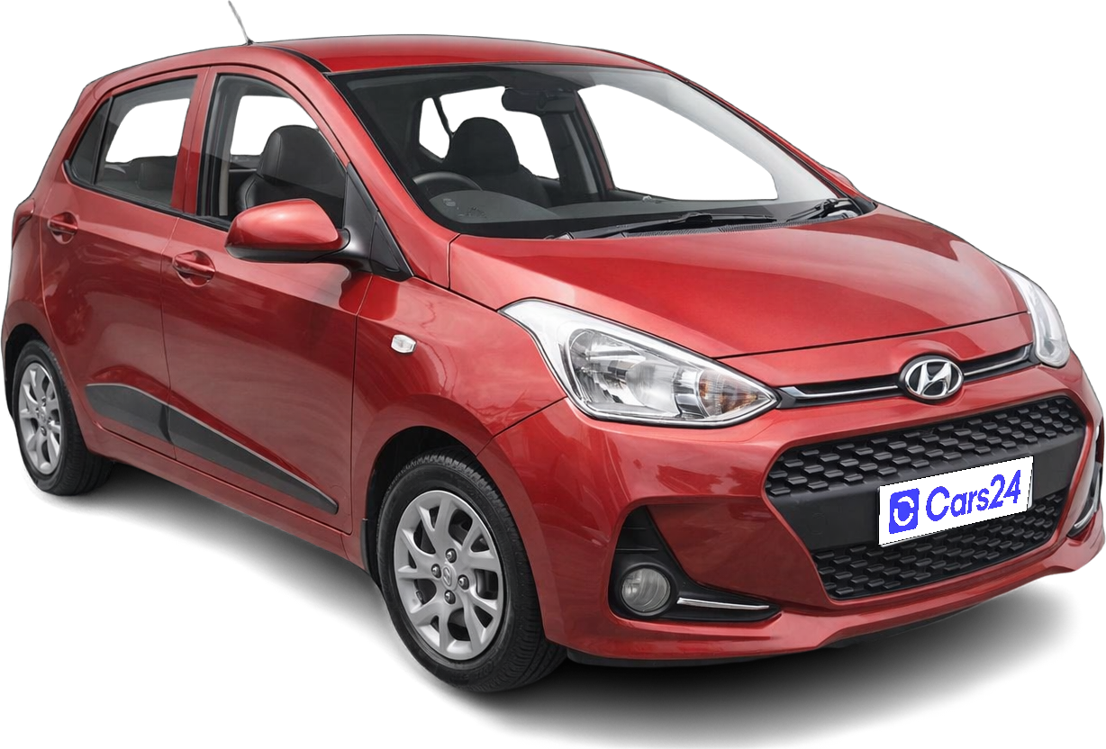 2017 Hyundai Grand i10 - Hatchback - Petrol - Manual - ₹3.55 lakh