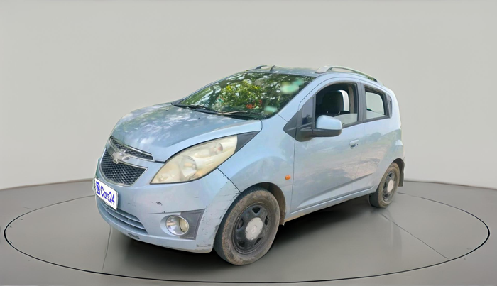 2011 Chevrolet Beat LT PETROL, Petrol, Manual, 2 km, exterior