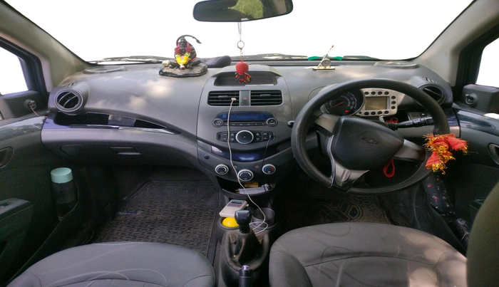 2011 Chevrolet Beat LT PETROL, Petrol, Manual, 2 km, interior