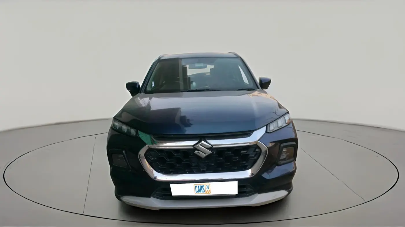 2022 Maruti Grand Vitara ALPHA SMART HYBRID, Petrol, Manual, 48,225 km, exterior