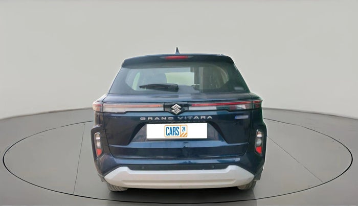 2022 Maruti Grand Vitara ALPHA SMART HYBRID, Petrol, Manual, 48,225 km, exterior