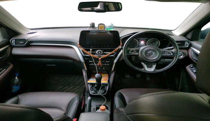 2022 Maruti Grand Vitara ALPHA SMART HYBRID, Petrol, Manual, 48,225 km, interior