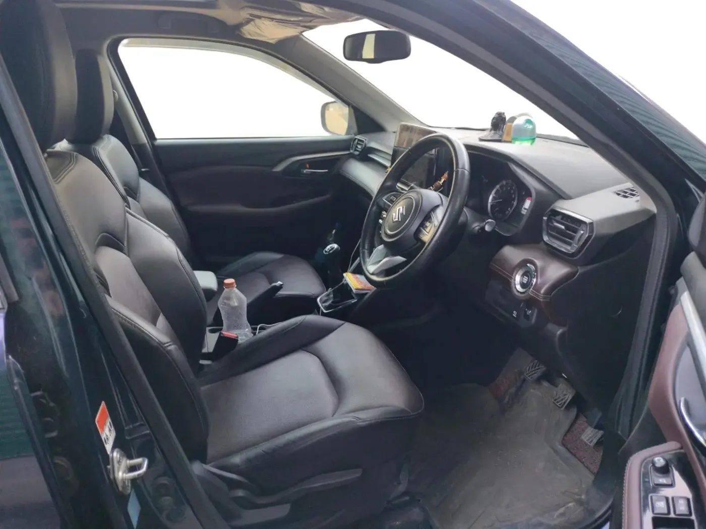 2022 Maruti Grand Vitara ALPHA SMART HYBRID, Petrol, Manual, 48,225 km, interior