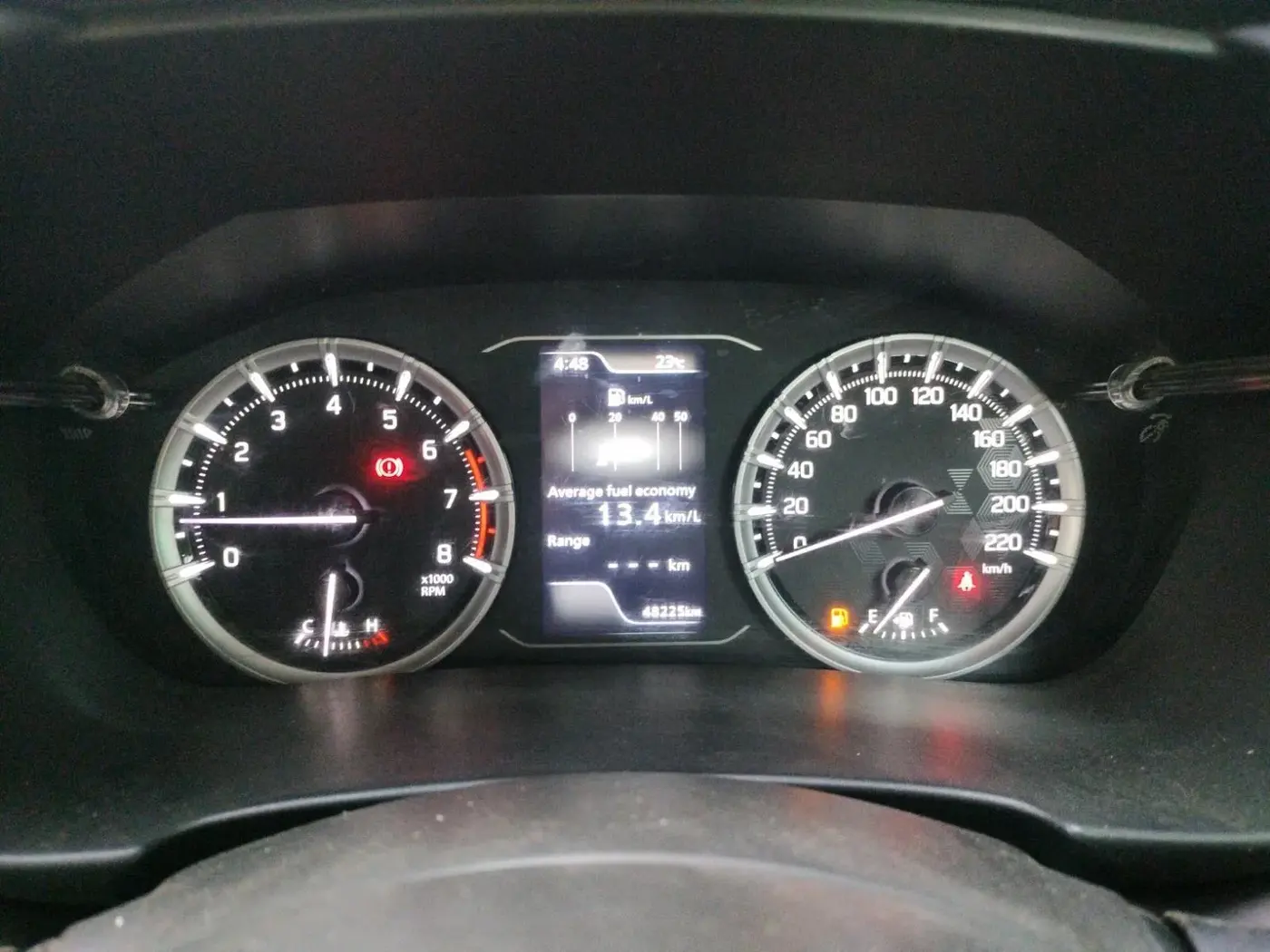2022 Maruti Grand Vitara ALPHA SMART HYBRID, Petrol, Manual, 48,225 km, interior