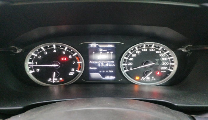 2022 Maruti Grand Vitara ALPHA SMART HYBRID, Petrol, Manual, 48,225 km, interior