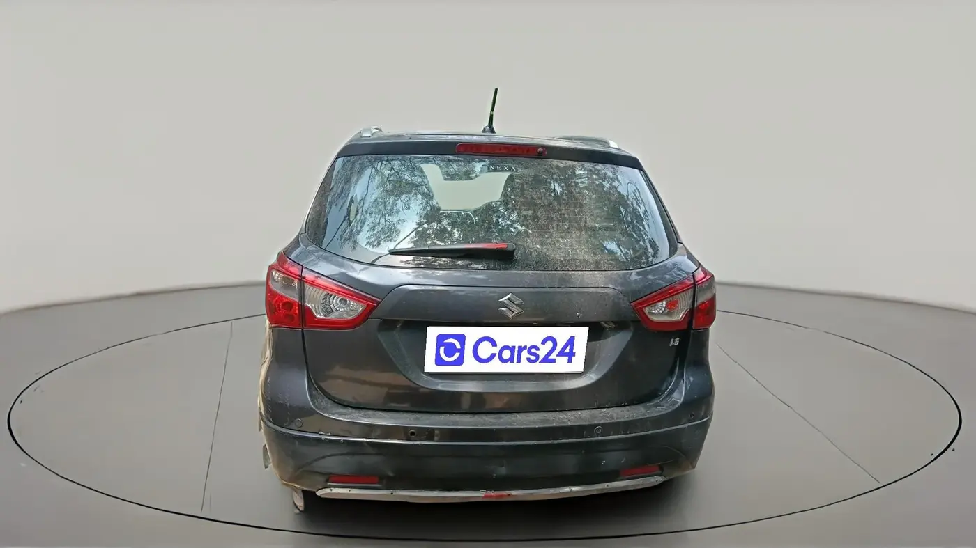2015 Maruti S Cross ZETA 1.6, Diesel, Manual, 1,30,483 km, exterior