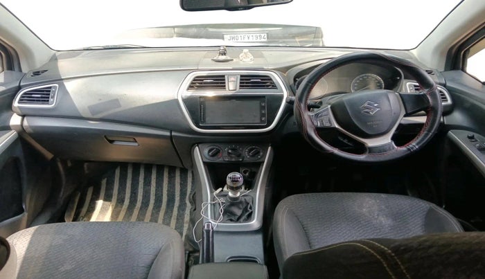 2015 Maruti S Cross ZETA 1.6, Diesel, Manual, 1,30,483 km, interior
