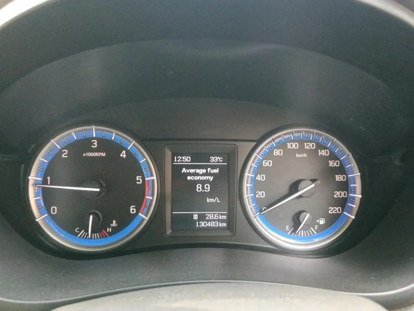 2015 Maruti S Cross ZETA 1.6, Diesel, Manual, 1,30,483 km, interior