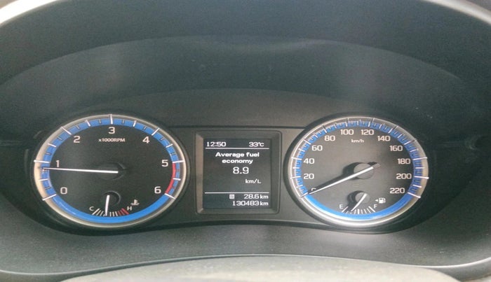 2015 Maruti S Cross ZETA 1.6, Diesel, Manual, 1,30,483 km, interior