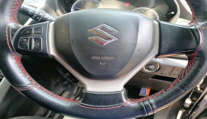 2015 Maruti S Cross ZETA 1.6, Diesel, Manual, 1,30,483 km, interior