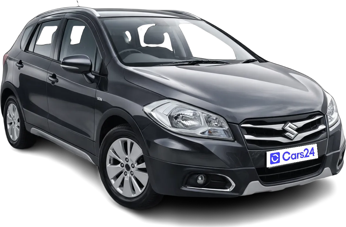 2015 Maruti S Cross - SUV - Diesel - Manual - ₹3.80 lakh