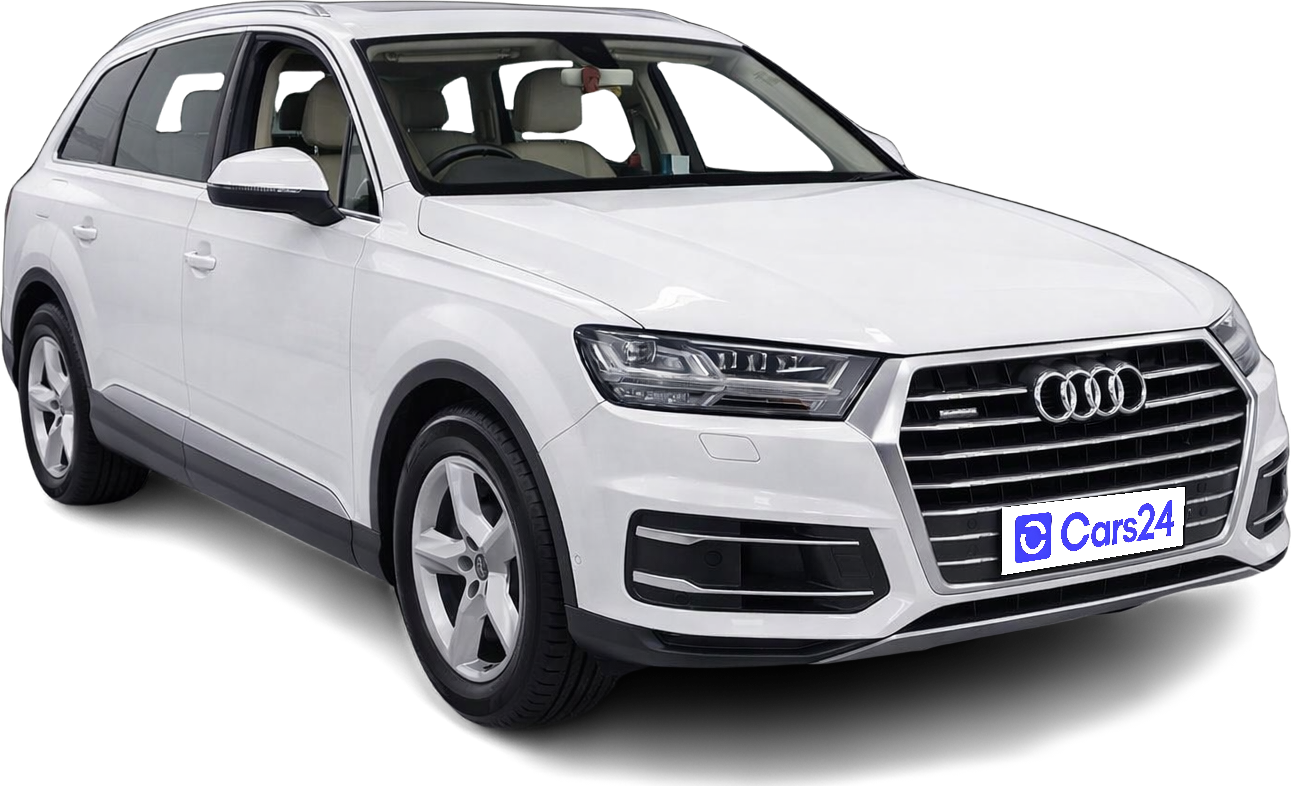 2017 Audi Q7 - SUV - Diesel - Automatic - ₹27.07 lakh