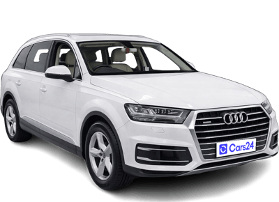 2017 Audi Q7 - SUV - Diesel - Automatic - ₹27.07 lakh