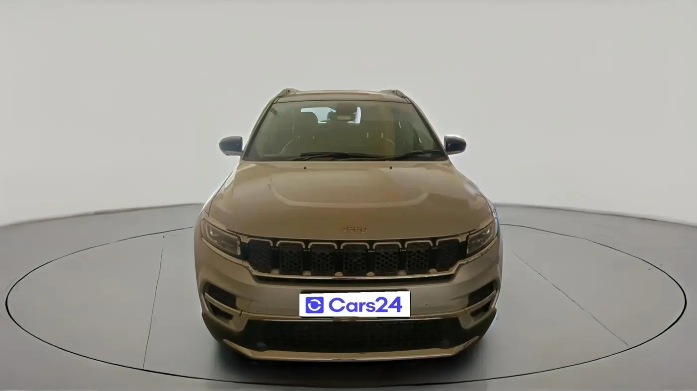 2023 Jeep MERIDIAN LIMITED (O) 4X2 AT, Diesel, Automatic, 23,500 km, exterior