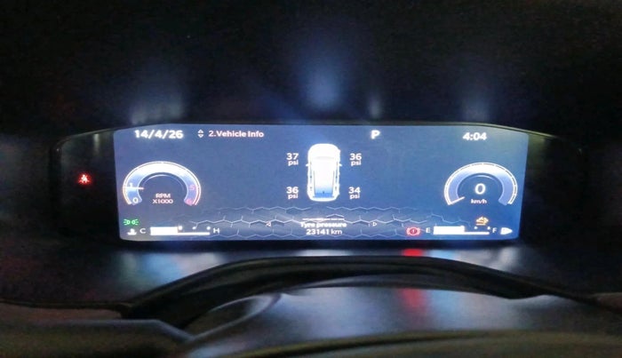 2023 Jeep MERIDIAN LIMITED (O) 4X2 AT, Diesel, Automatic, 23,141 km, interior