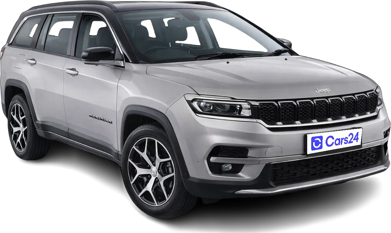 2023 Jeep MERIDIAN - SUV - Diesel - Automatic - ₹28.50 lakh