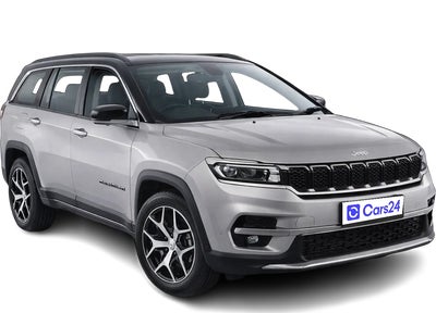 2023 Jeep MERIDIAN - SUV - Diesel - Automatic - ₹28.50 lakh