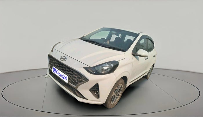 2020 Hyundai AURA SX 1.2, Petrol, Manual, 1,16,536 km, exterior