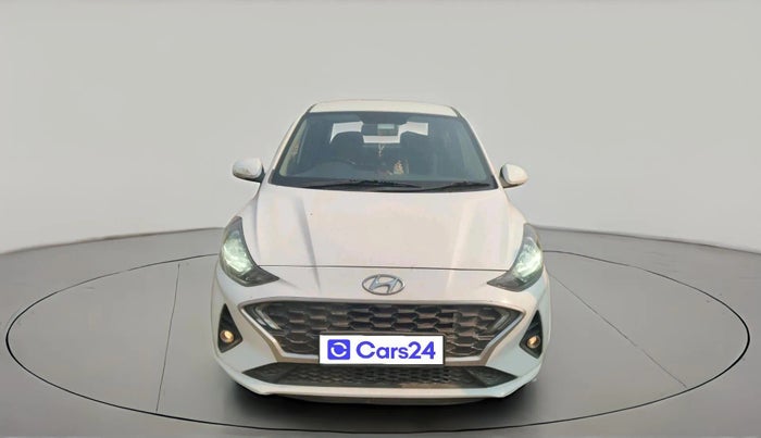 2020 Hyundai AURA SX 1.2, Petrol, Manual, 1,16,536 km, exterior