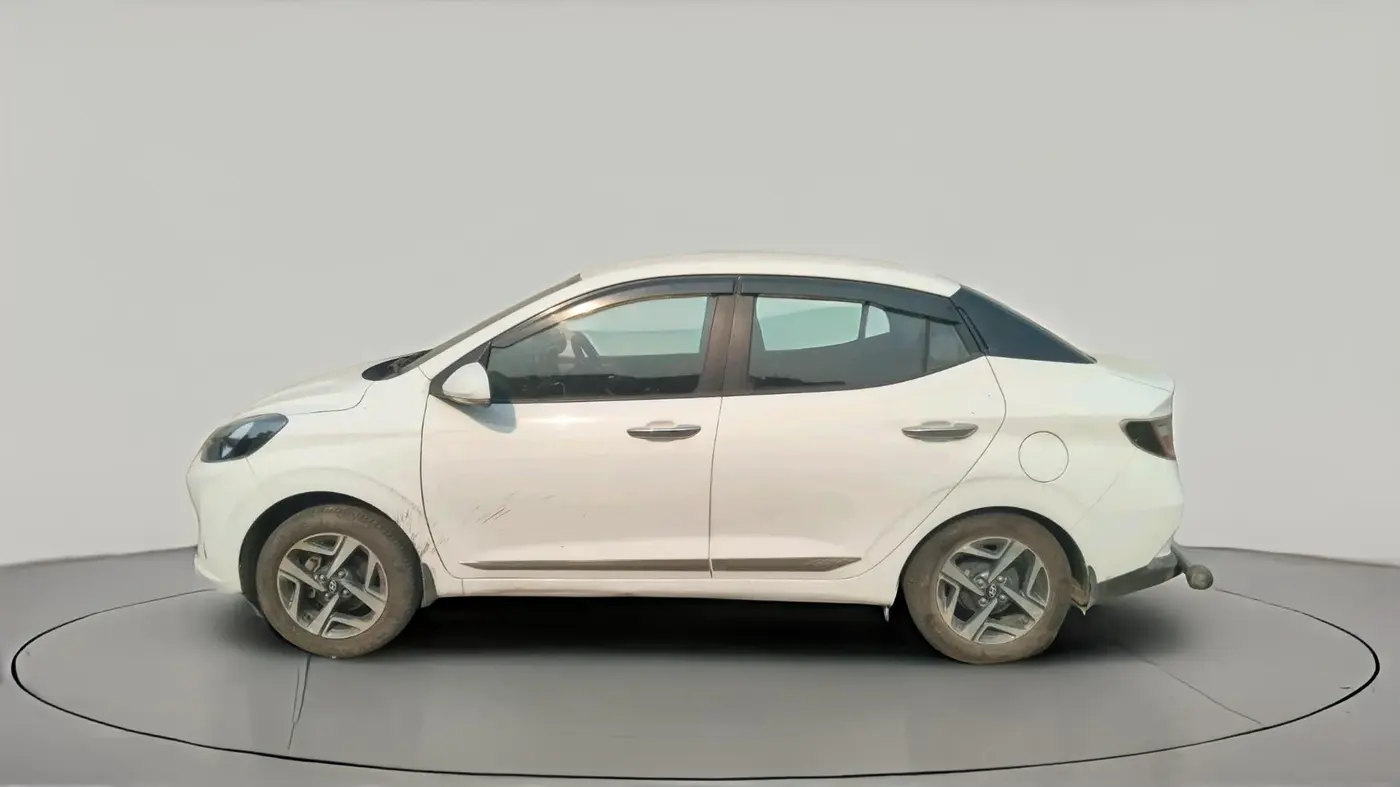 2020 Hyundai AURA SX 1.2, Petrol, Manual, 1,16,536 km, exterior